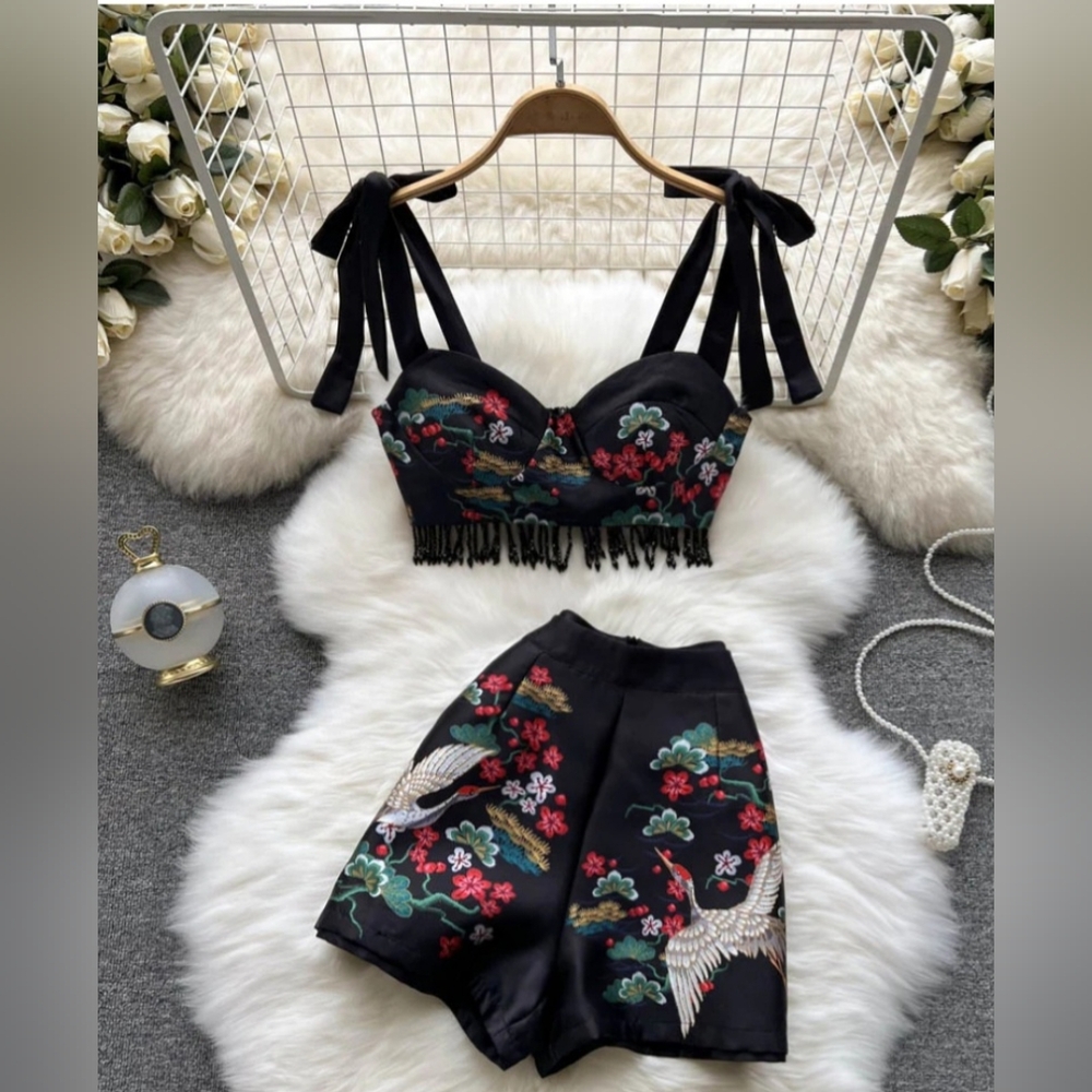 Matching Set Brallet and Shorts